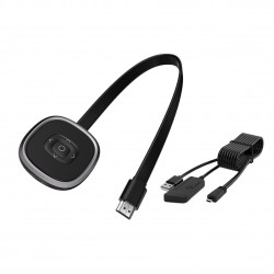 G20 Kablosuz Ekran Yansıtma Cihazı HDMI Dongle 5G Wi-Fi Görüntü Alıcı - iOS ile Uyumlu, Android, Windows & macOS ile Uyumlu