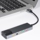 HY-601 Harici USB 5.1 / 7.1 Kanal Ses Kartı – CM6206 Chipset, SPDIF Optik Giriş/Çıkışlı Alüminyum Gövdeli Ses Adaptörü