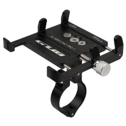 GUB Pro 7 Alüminyum CNC Bisiklet ve Motosiklet Telefon Tutucu – Silikon Ağ Destekli, 31.8mm Gidon Uyumlu