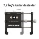 GUB Pro 7 Alüminyum CNC Bisiklet ve Motosiklet Telefon Tutucu – Silikon Ağ Destekli, 31.8mm Gidon Uyumlu GUB Pro 7 Alüminyum CNC Bisiklet ve Motosiklet Telefon Tutucu – Silikon Ağ Destekli, 31.8mm Gidon Uyumlu