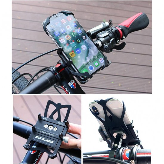 GUB Pro 7 Alüminyum CNC Bisiklet ve Motosiklet Telefon Tutucu – Silikon Ağ Destekli, 31.8mm Gidon Uyumlu GUB Pro 7 Alüminyum CNC Bisiklet ve Motosiklet Telefon Tutucu – Silikon Ağ Destekli, 31.8mm Gidon Uyumlu