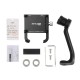 GUB PRO 2 Alüminyum CNC Dikiz Aynası Bağlantılı Motosiklet Telefon Tutucu – 360° Dönebilen, 7.2 İnç Uyumlu GUB PRO 2 Alüminyum CNC Dikiz Aynası Bağlantılı Motosiklet Telefon Tutucu – 360° Dönebilen, 7.2 İnç Uyumlu