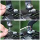 GUB PRO 2 Alüminyum CNC Dikiz Aynası Bağlantılı Motosiklet Telefon Tutucu – 360° Dönebilen, 7.2 İnç Uyumlu GUB PRO 2 Alüminyum CNC Dikiz Aynası Bağlantılı Motosiklet Telefon Tutucu – 360° Dönebilen, 7.2 İnç Uyumlu