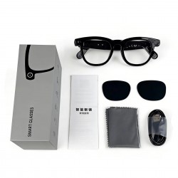 Cy03 Akıllı Kamera ve Sesli Bluetooth Gözlük – Wi-Fi / BT Bağlantılı, Kamera & Ses Kayıtlı Smart Glasses