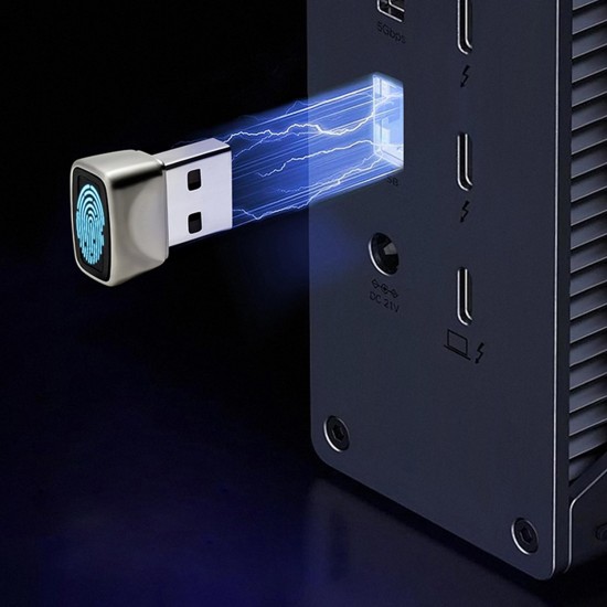 FP300J Windows Hello Uyumlu Mini USB Parmak İzi Okuyucu – Windows 10/11 İçin Biyometrik Şifresiz Oturum Açma Cihazı FP300J Windows Hello Uyumlu Mini USB Parmak İzi Okuyucu – Windows 10/11 İçin Biyometrik Şifresiz Oturum Açma Cihazı