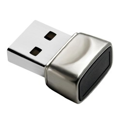 FP300J Windows Hello Uyumlu Mini USB Parmak İzi Okuyucu – Windows 10/11 İçin Biyometrik Şifresiz Oturum Açma Cihazı