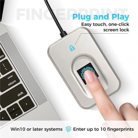 FP130-LK Windows Hello Uyumlu Mini USB Parmak İzi Okuyucu – Windows 10/11 İçin Biyometrik Şifresiz Oturum Açma Cihazı FP130-LK Windows Hello Uyumlu Mini USB Parmak İzi Okuyucu – Windows 10/11 İçin Biyometrik Şifresiz Oturum Açma Cihazı