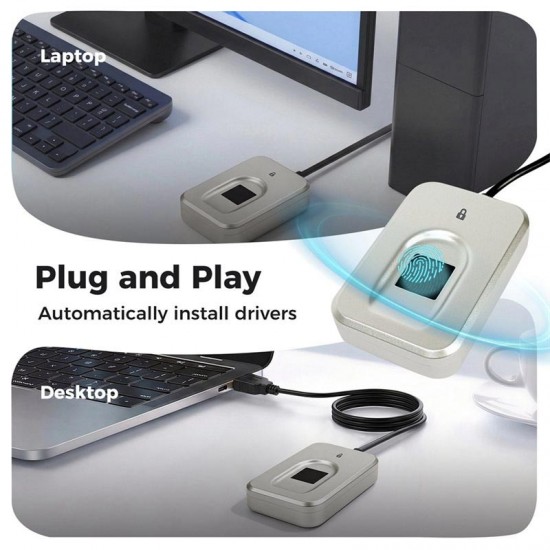 FP130-LK Windows Hello Uyumlu Mini USB Parmak İzi Okuyucu – Windows 10/11 İçin Biyometrik Şifresiz Oturum Açma Cihazı FP130-LK Windows Hello Uyumlu Mini USB Parmak İzi Okuyucu – Windows 10/11 İçin Biyometrik Şifresiz Oturum Açma Cihazı