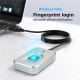FP130-LK Windows Hello Uyumlu Mini USB Parmak İzi Okuyucu – Windows 10/11 İçin Biyometrik Şifresiz Oturum Açma Cihazı FP130-LK Windows Hello Uyumlu Mini USB Parmak İzi Okuyucu – Windows 10/11 İçin Biyometrik Şifresiz Oturum Açma Cihazı