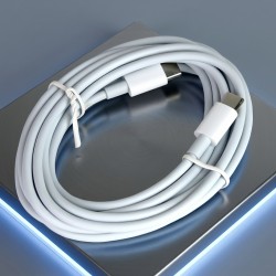 Cr73 100W Power Delivery Type-C'den Type-C'ye Hızlı Şarj ve Data Kablosu