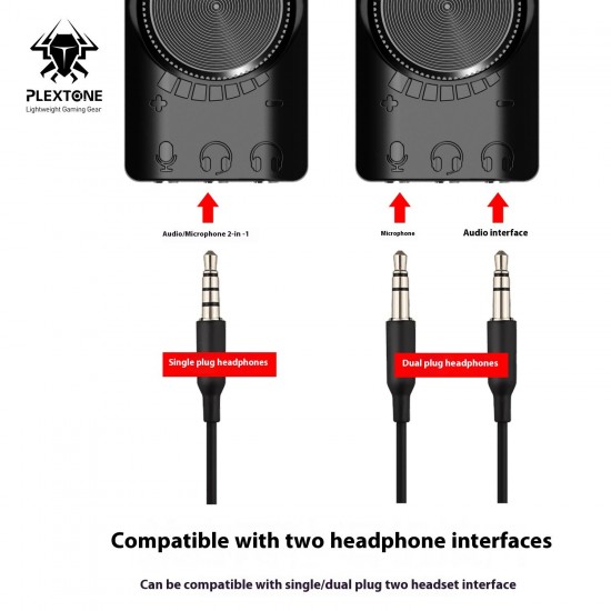 Plextone GS3 Virtual 7.1 DSP USB Ses Kartı – Harici Oyuncu Kulaklık Amfisi (AMP) Plextone GS3 Virtual 7.1 DSP USB Ses Kartı – Harici Oyuncu Kulaklık Amfisi (AMP)