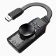 Plextone GS3 Virtual 7.1 DSP USB Ses Kartı – Harici Oyuncu Kulaklık Amfisi (AMP) Plextone GS3 Virtual 7.1 DSP USB Ses Kartı – Harici Oyuncu Kulaklık Amfisi (AMP)