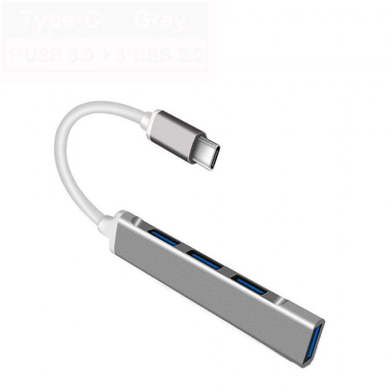 Apera TR-94 USB C 4 in 1 HUB Type-C to 4x USB A 3.0 Port Adaptör