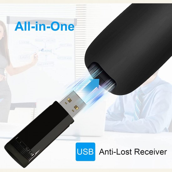 Apera TR-98 Powerpoint Kablosuz Sunum Kumandası Lazerli