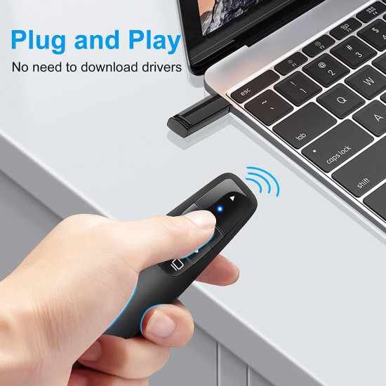 Apera TR-98 Powerpoint Kablosuz Sunum Kumandası Lazerli