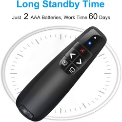 Apera TR-98 Powerpoint Kablosuz Sunum Kumandası Lazerli