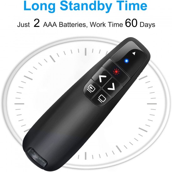 Apera TR-98 Powerpoint Kablosuz Sunum Kumandası Lazerli