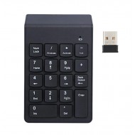 Apera TR-59 Süper İnce Kablosuz Keypad Klavye NumLock Numped