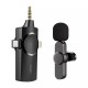 Apera GN-03 Profesyonel Kablosuz Mikrofon 3 Port 3.5mm Aux iPhone Type-C