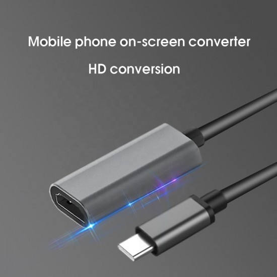 Apera GN-05 Type-C to 4K HDMI Dijital AV Adaptörü Thunderbolt 3 