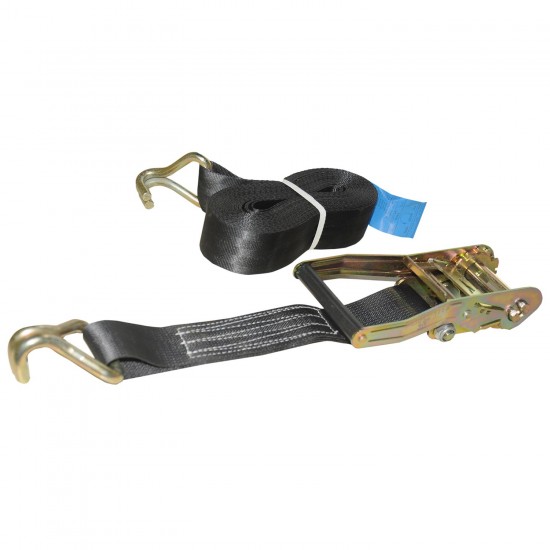 Safeset SG-60 50mm 2 İnç Spanzet 10 Mt 2500-5000daN 10 mm Çift J Kanca 1.1 Yük Gerdirme Halatı